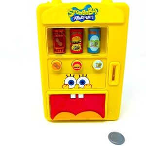 SpongeBob SquarePants Yellow Vending Machine Toy